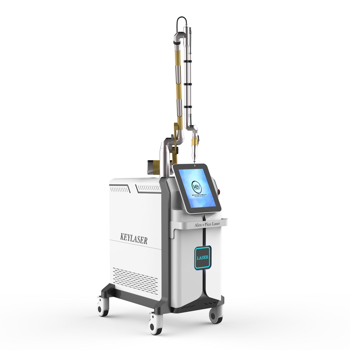 Professional Picosecond Laser Tattoo Removal Machine 532nm 755nm 1064nm 1320nm salon use K690