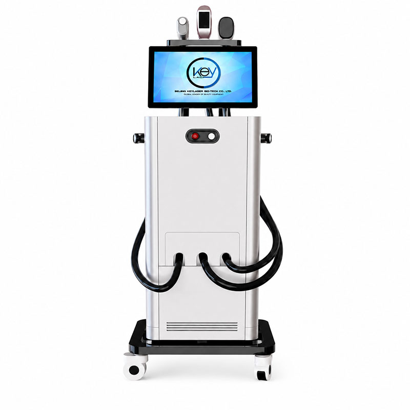 BBL SHR YAG Laser Beauty Machine for Hair Removal, Skin Rejuvenation and Pigment Treatment 10 BBL SHR YAG