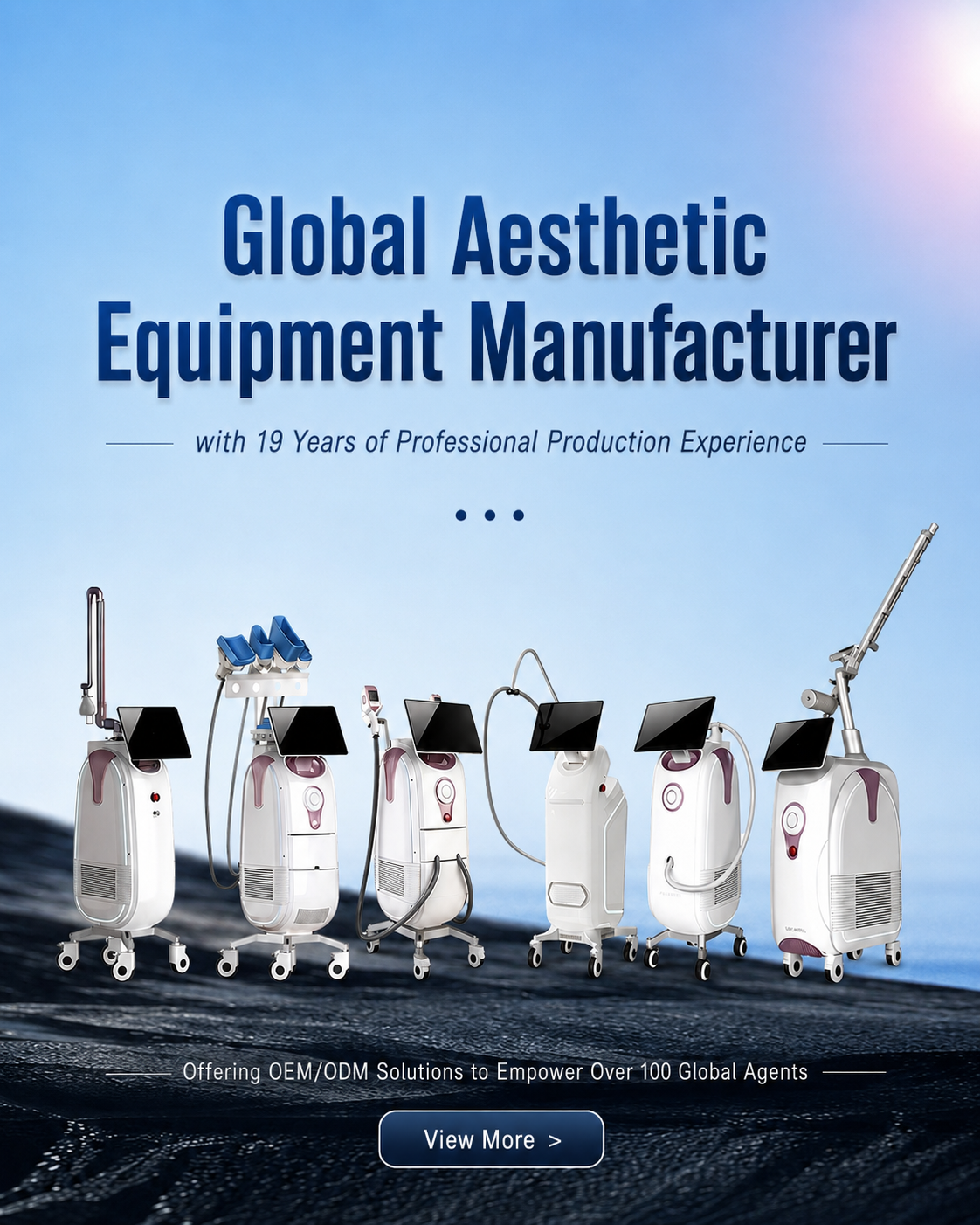 Medical Beauty Equipment OEM/ODM Manufacturer