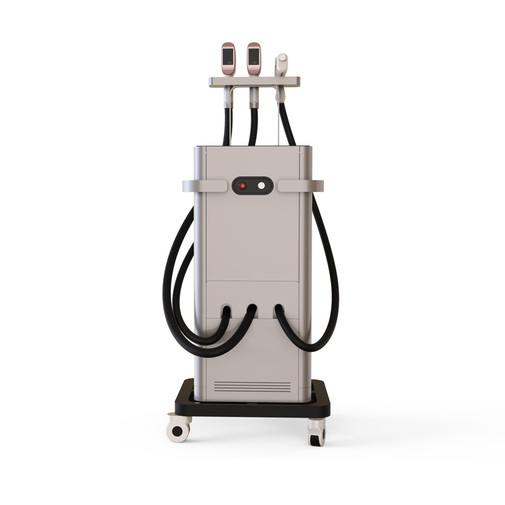 BBL+NIR+ND YAG Laser  3 In 1 Beauty Machine
