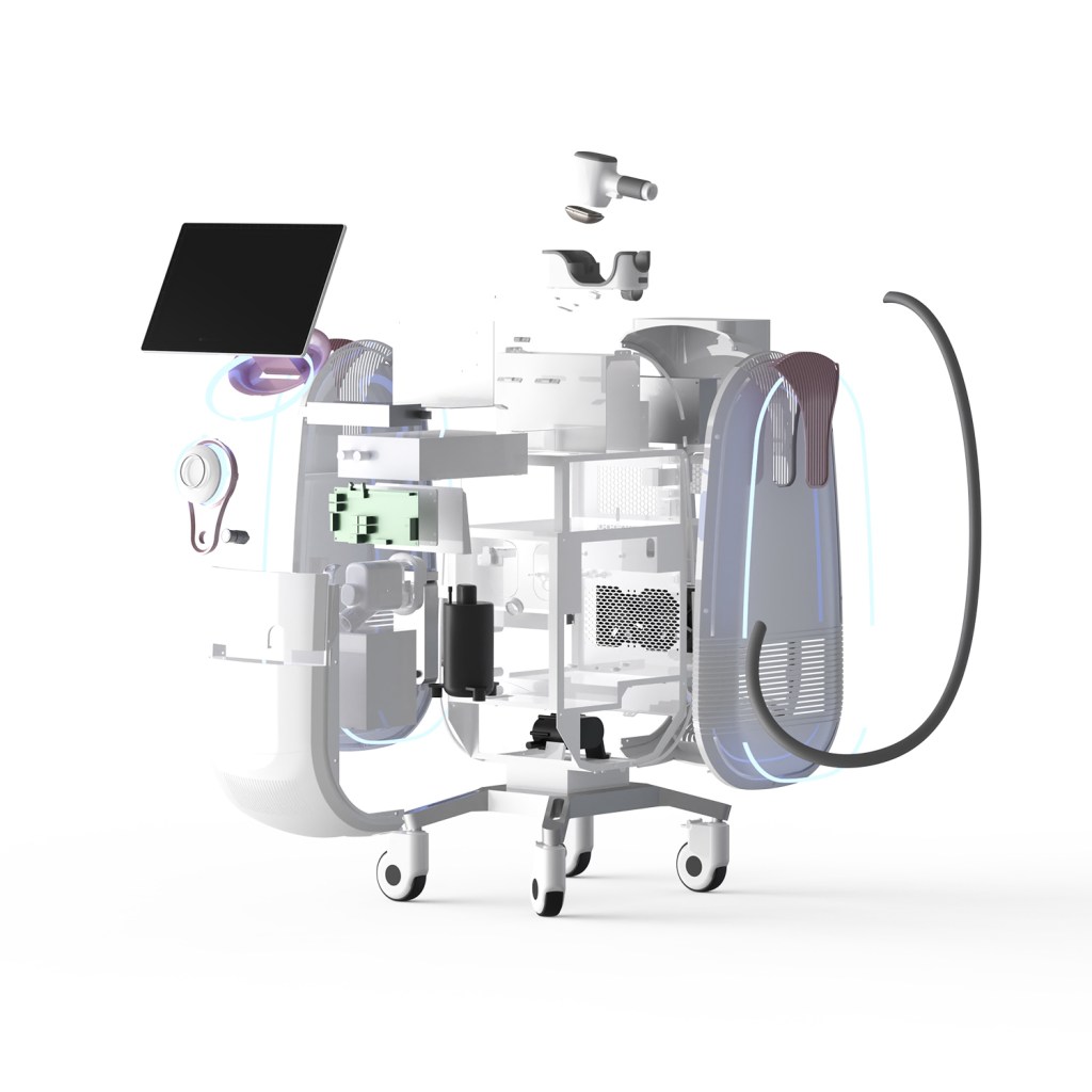 K19 Diode Laser Hair Removal Machine