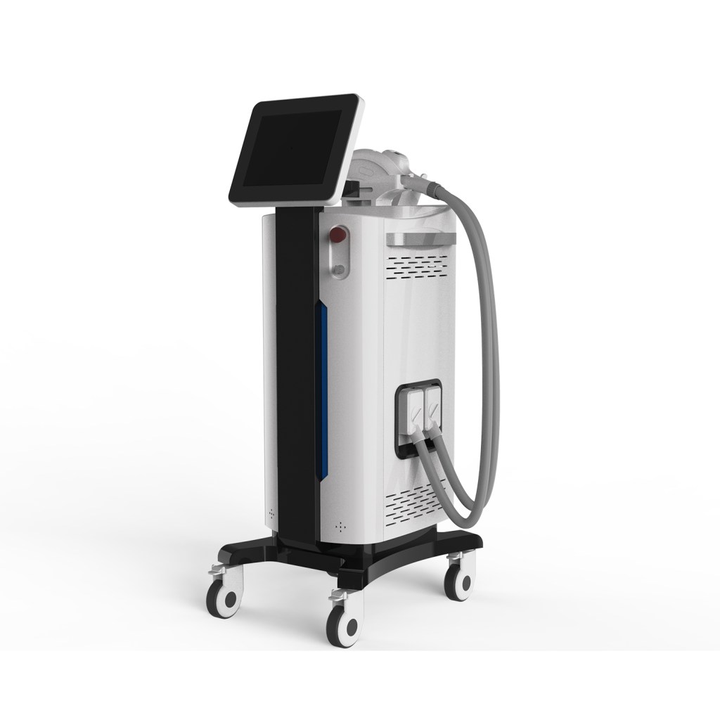 Diode Laser + ND Yag 2 in 1 Beauty Machine