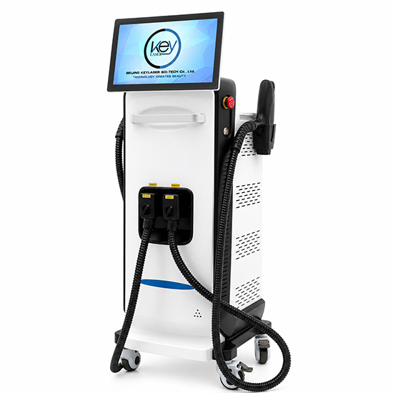 Diode Laser Nd:YAG Beauty Machine for Professional Aesthetic Clinics Salon K19