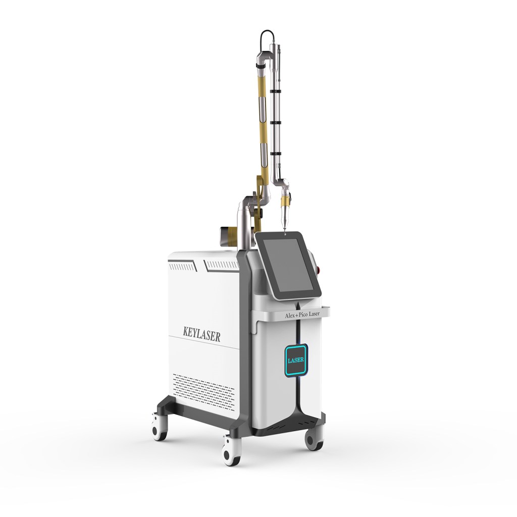 Picosecond Laser & Long Pulse Hair Removal Machine